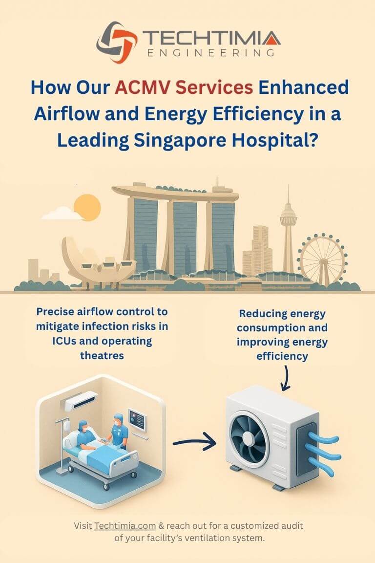 ACMV Service for a hospital in Singapore