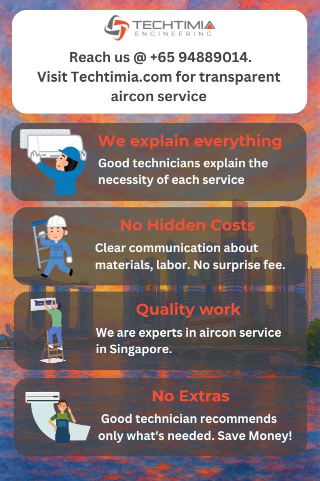 Affordable aircon service in Singapore