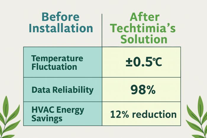 HVAC Supply Air Temperature service, Singapore
