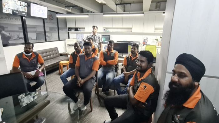 HVAC Supply Air Temperature training in Singapore