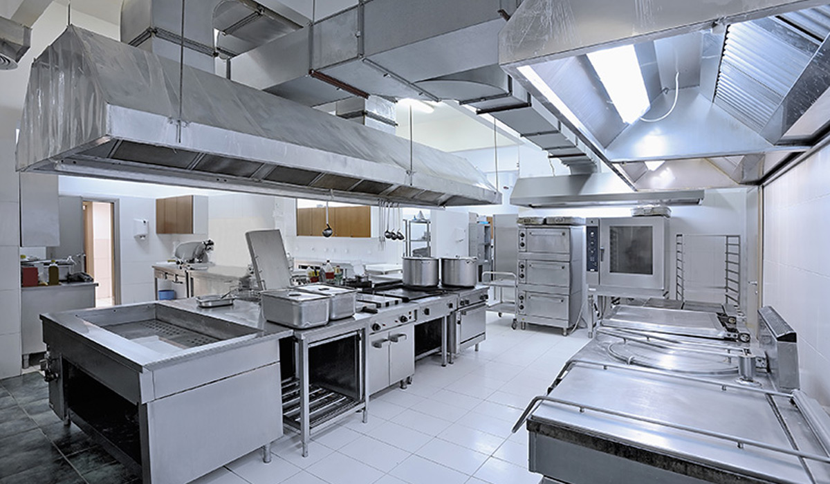 Kitchen Exhaust Hood Cleaning Services