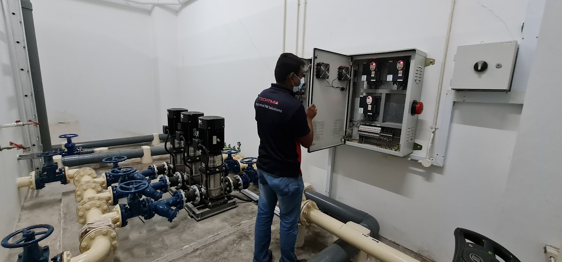 Comprehensive Electrical Services in Singapore