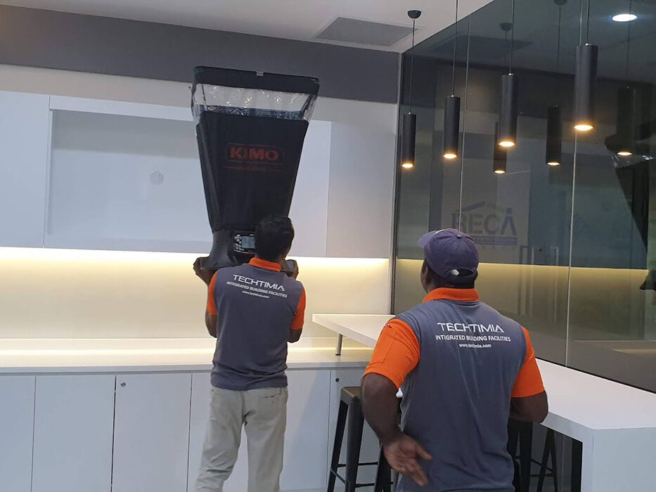 air balancing services in Singapore