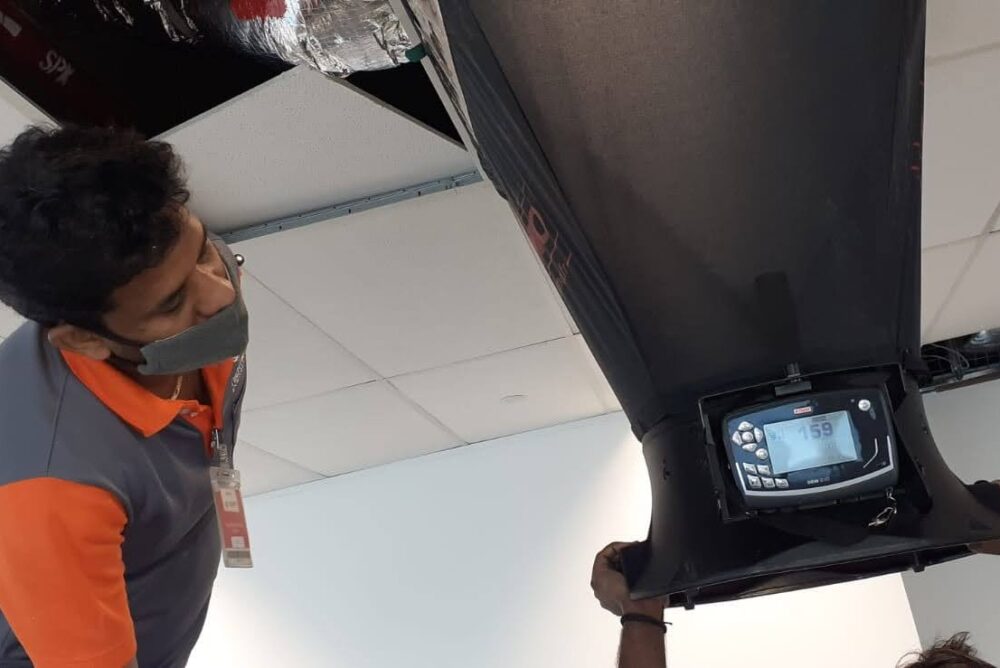 air balancing services in Singapore