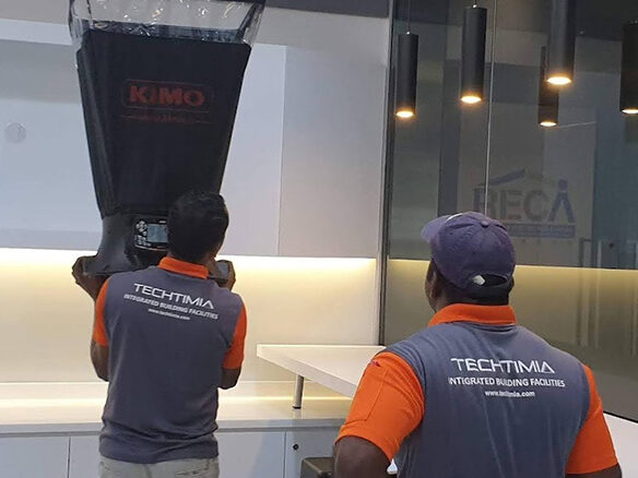 air testing in Singapore