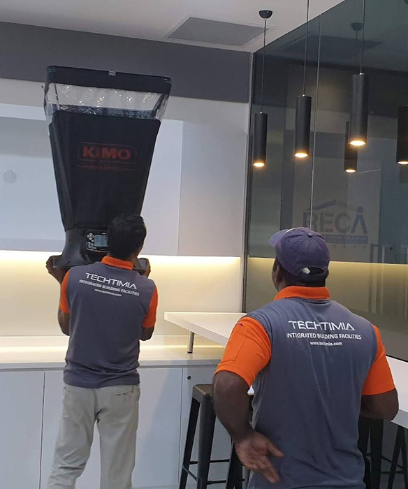 air testing in Singapore