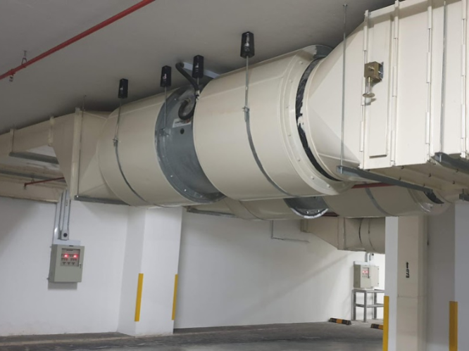 ACMV Duct Repair Singapore