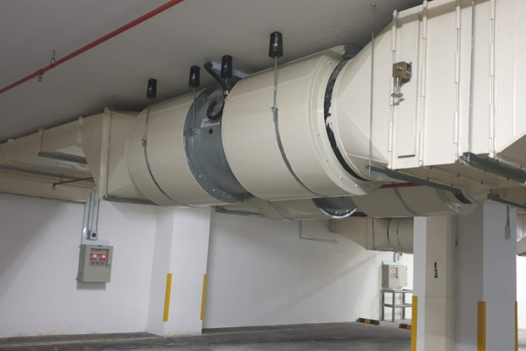 ACMV Duct Repair Singapore