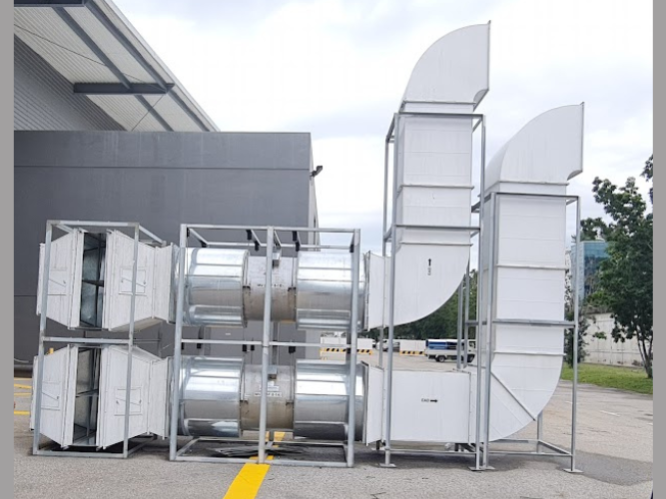 ACMV Duct Repair in Singapore