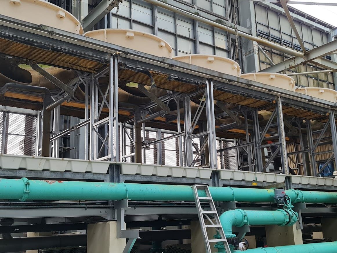 Industrial Cooling Tower Repair Service in Singapore