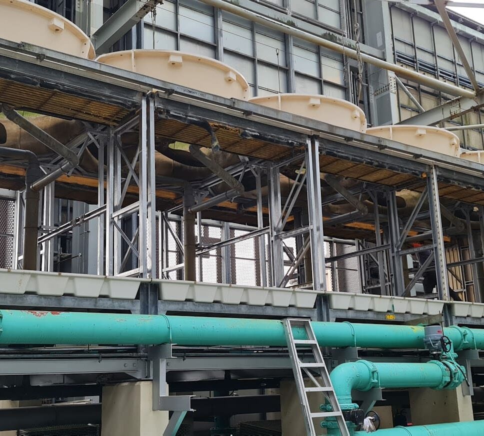 Industrial Cooling Tower Repair Service in Singapore
