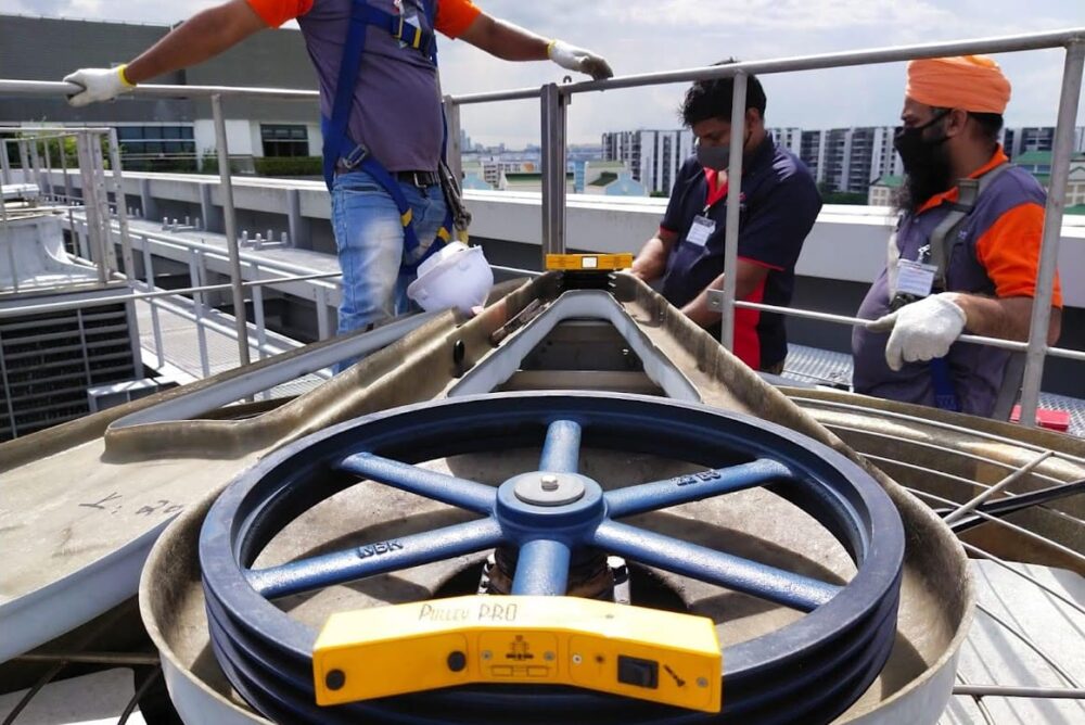 Industrial Cooling Tower Repair In Singapore