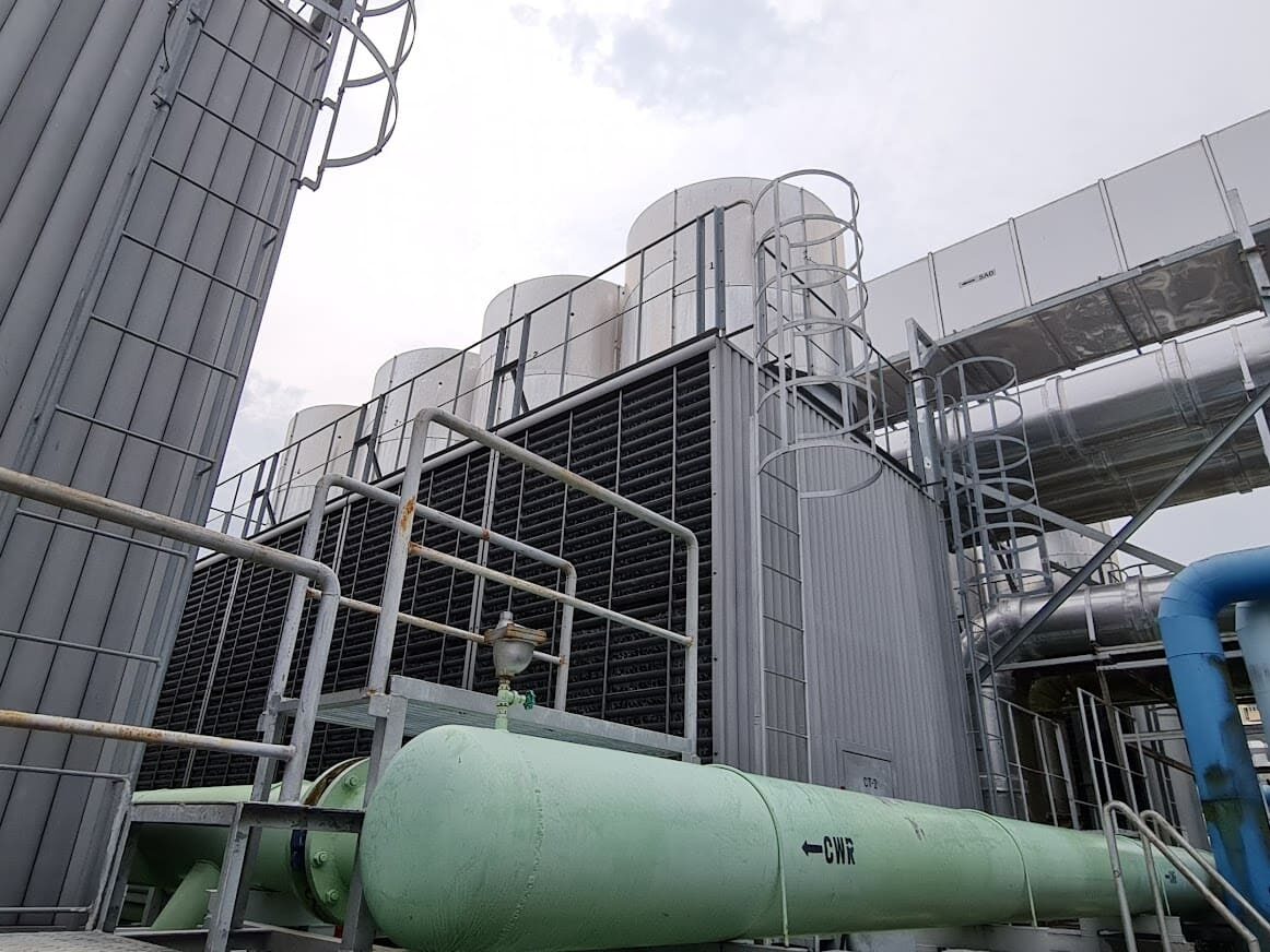 Cooling Tower Maintenance Service in Singapore