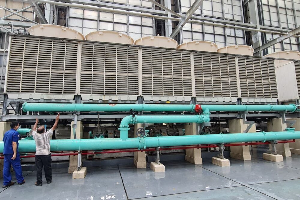 Industrial Cooling Tower Maintenance Service in Singapore