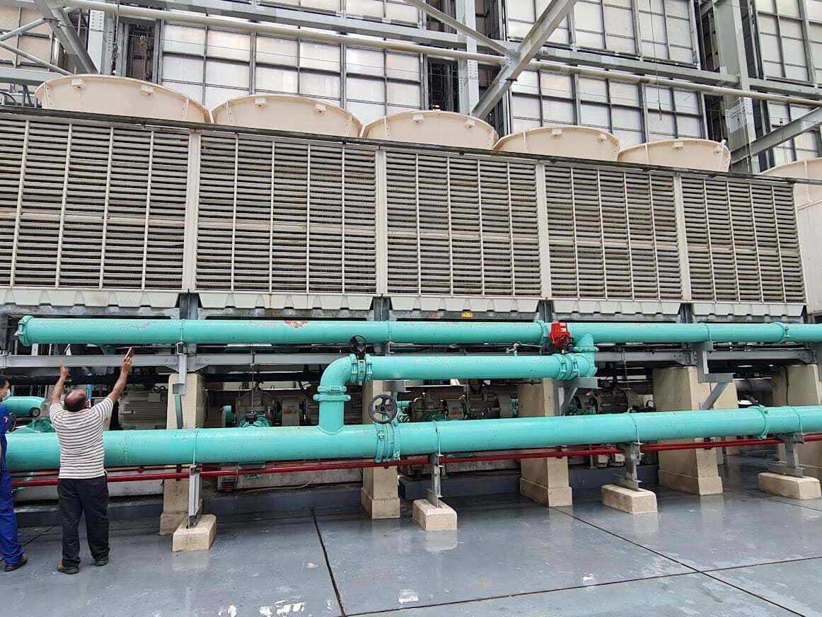 Industrial Cooling Tower Maintenance Service in Singapore