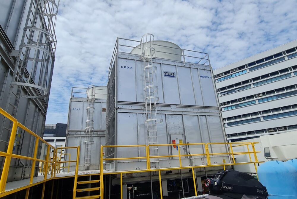Cooling Tower Maintenance Service in Singapore