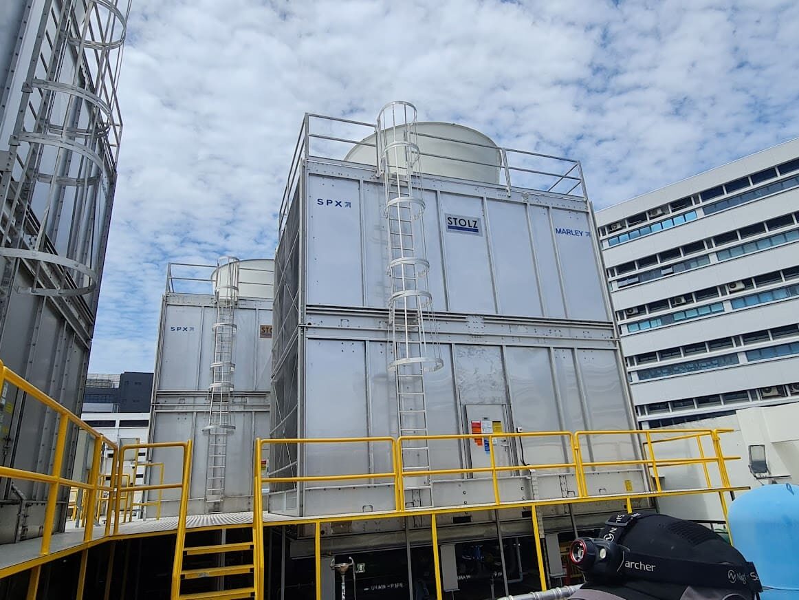 Cooling Tower Maintenance Service in Singapore