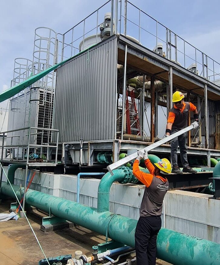 Cooling Tower Maintenance Service in Singapore