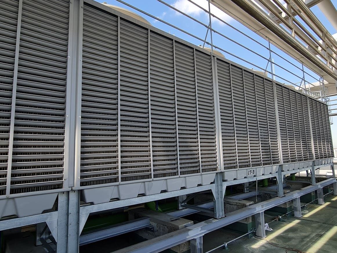 Cooling Tower Maintenance Service in Singapore
