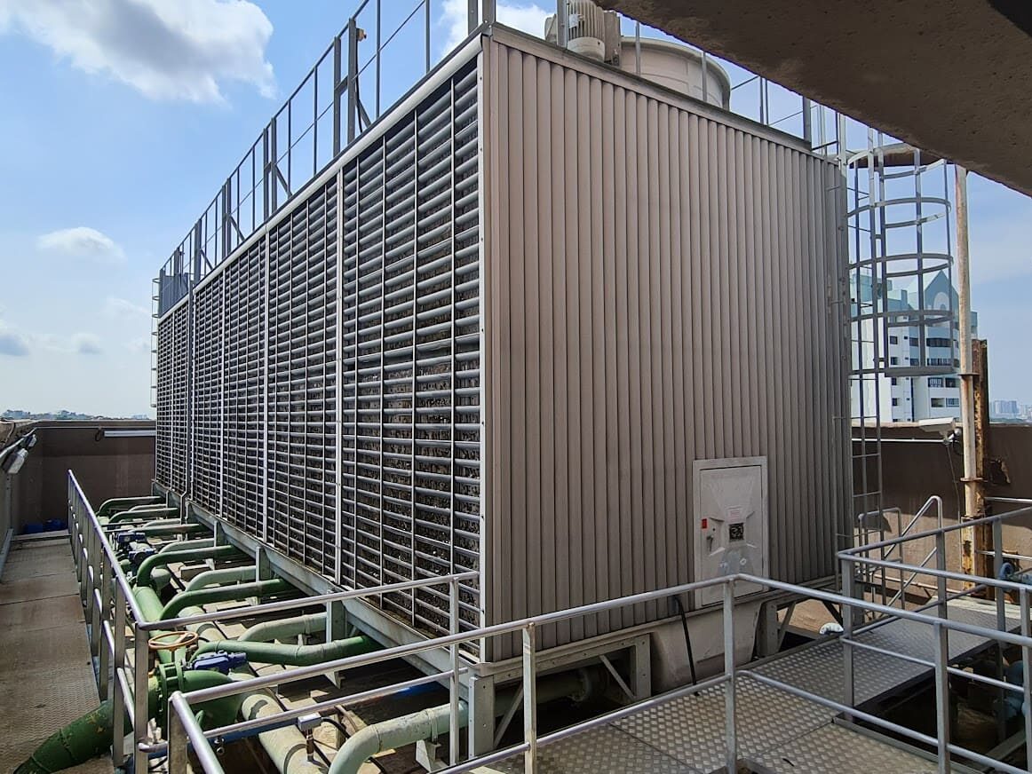 Cooling Tower Maintenance Service in Singapore