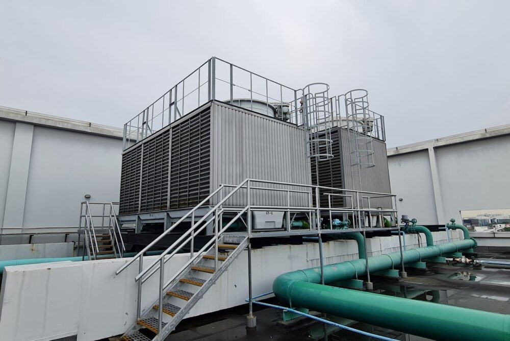Cooling Tower Maintenance Service in Singapore