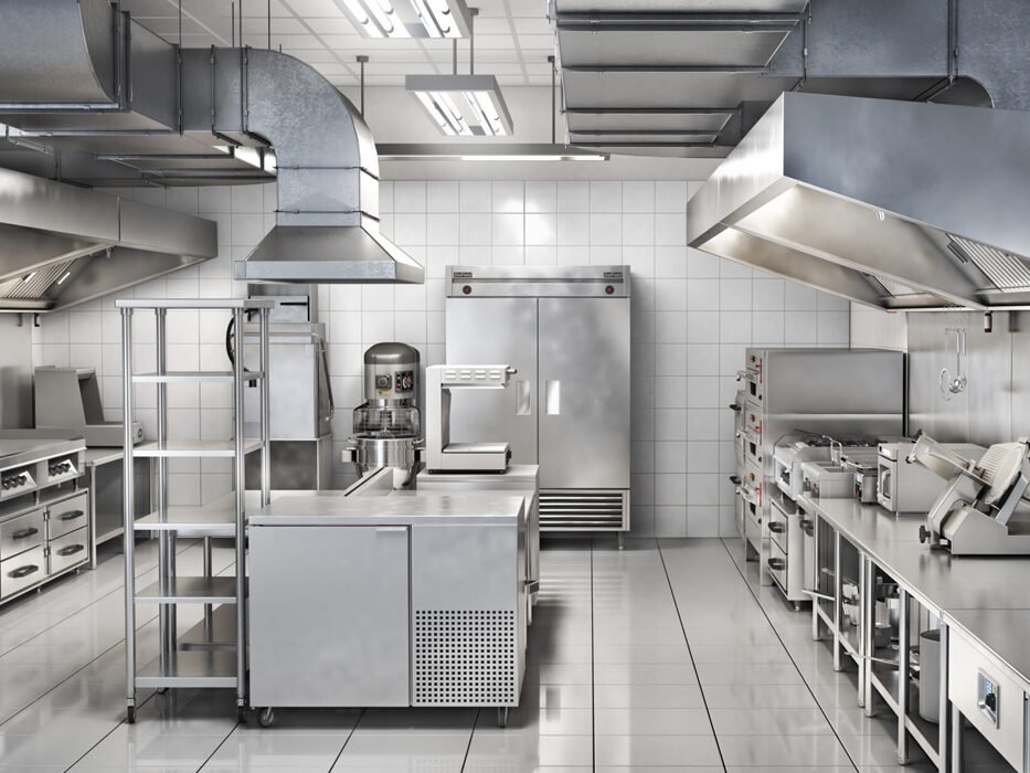 Commercial Kitchen Exhaust Hood Cleaning in Singapore