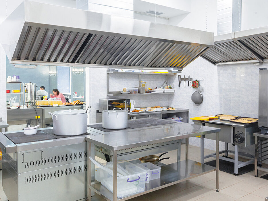 Commercial Kitchen Exhaust Hood Cleaning Services in Singapore