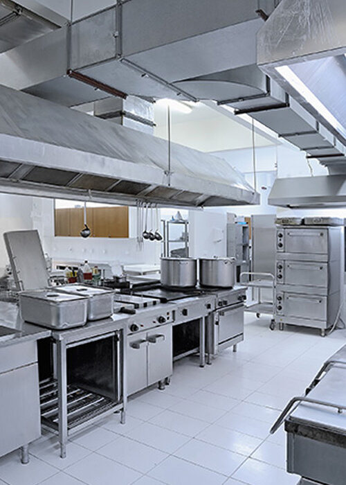 Commercial Kitchen Exhaust Cleaning in Singapore