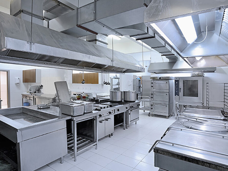 Commercial Kitchen Exhaust Cleaning in Singapore