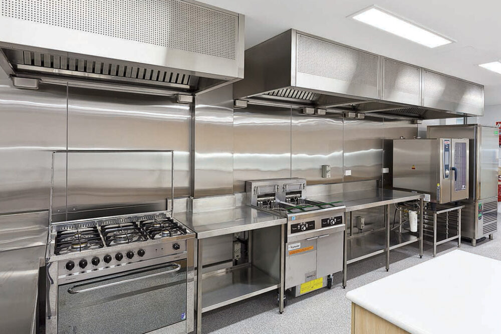 Commercial Kitchen Exhaust Cleaning Singapore