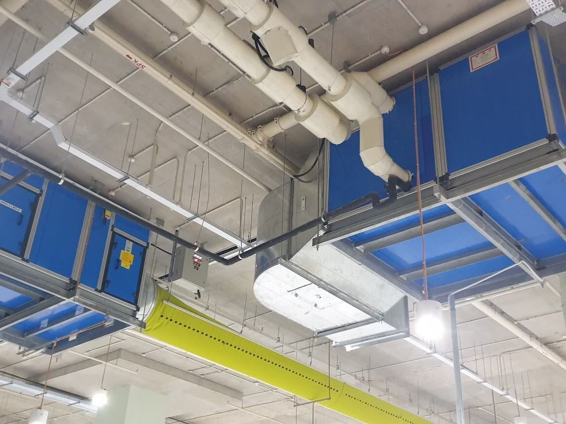 AHU and FCU Blower supply and installation in Singapore