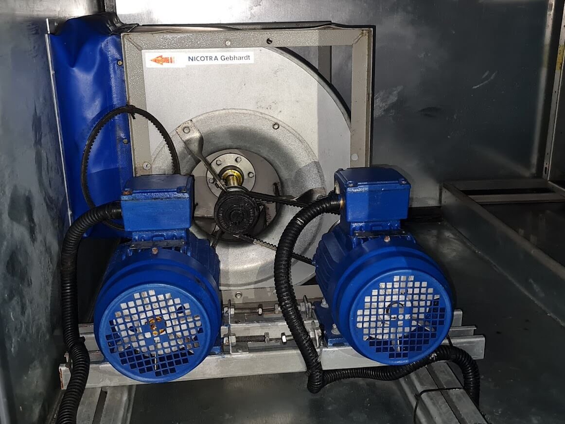 AHU and FCU Blower supply and installation in Singapore