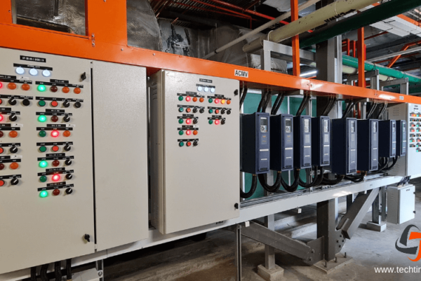 DB VSD Control Panel Installation in Singapore