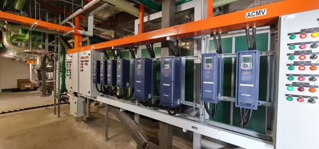 Techtimia-DB15 DB VSD Control Panel Installation in Singapore