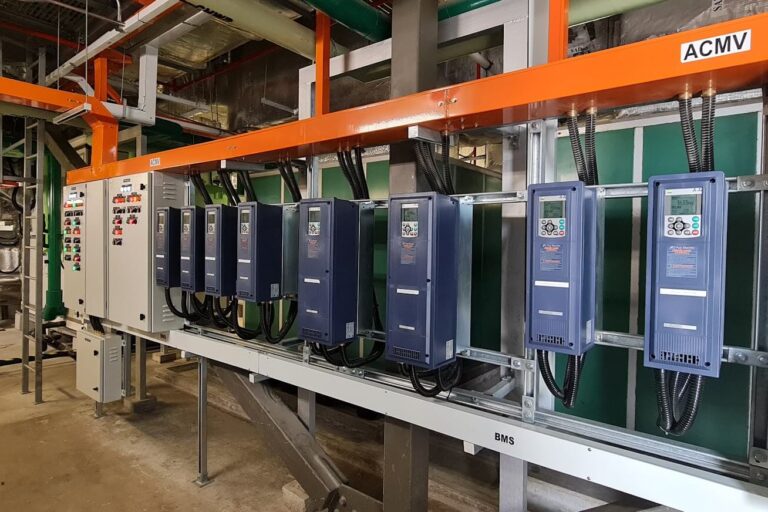 DB VSD Control Panel Installation in Singapore