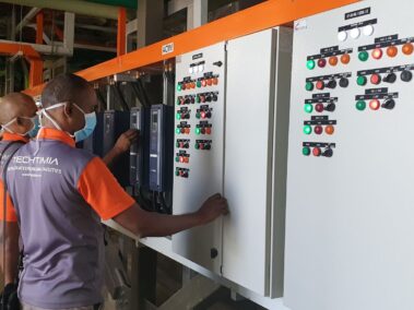 DB VSD Control Panel Installation in Singapore