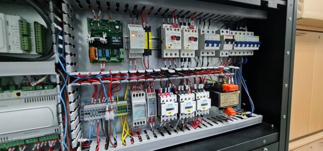 Techtimia-DB8 DB VSD Control Panel Installation in Singapore