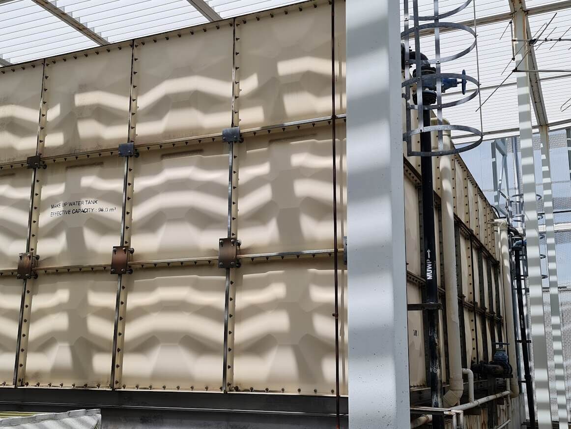 Commercial Water Tank Cleaning Services in Singapore