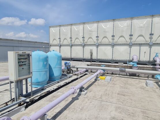 Commercial Water Tank Cleaning Services in Singapore