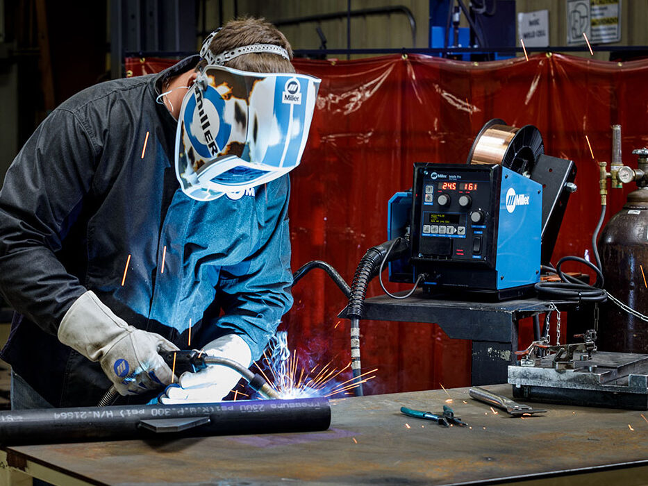Commercial and Industrial Welding Service in Singapore