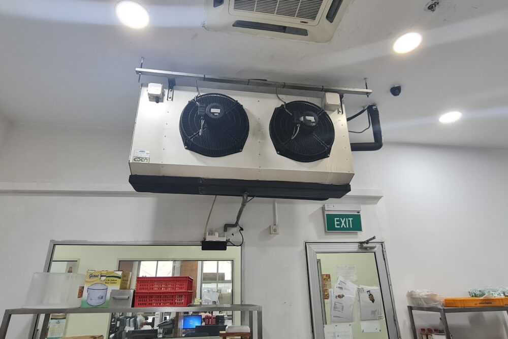 Commercial Cold Rooms Installation in Singapore