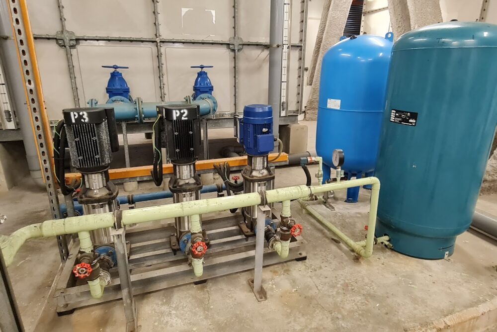 Commercial Pumps Service in Singapore