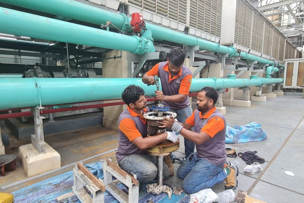 Pumps Maintenance & Service in Singapore