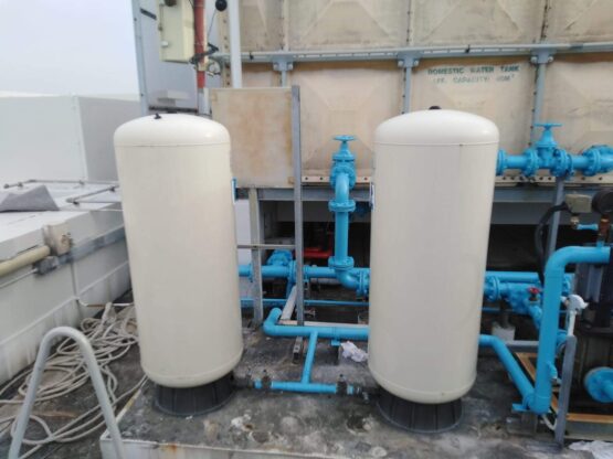 Commercial Water Tank Cleaning Services in Singapore