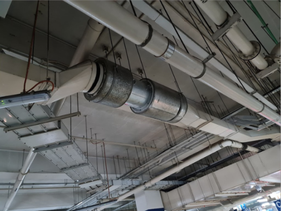 air duct repair in Singapore