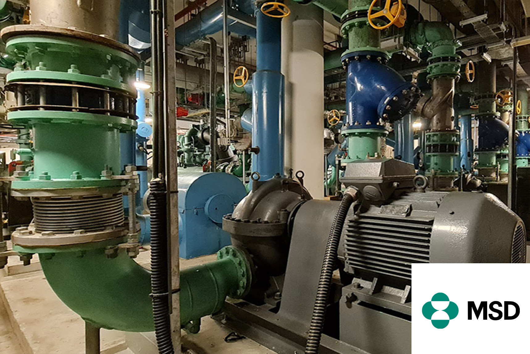 ACMV PUMP INSTALLATION