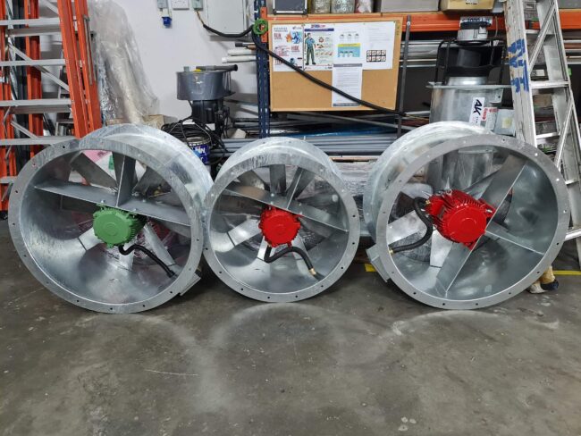 Exhaust Fan & Axial Fan Repair in Singapore