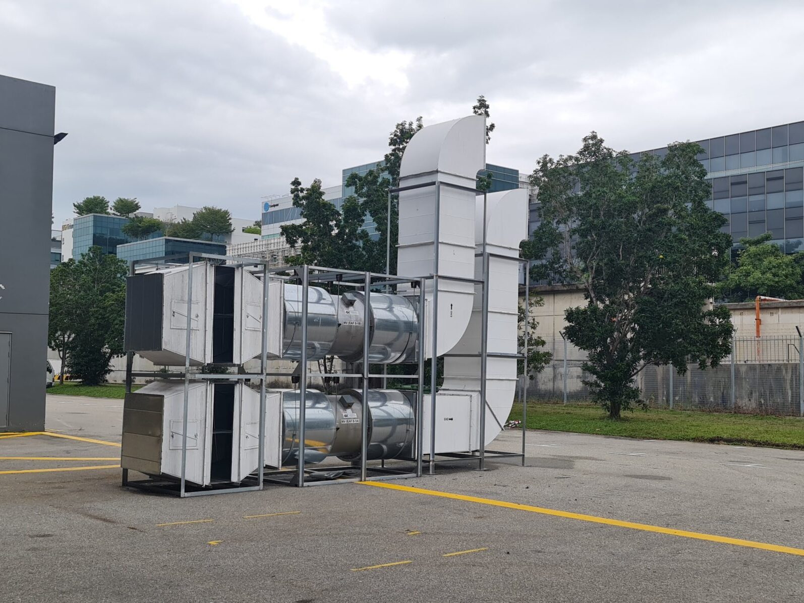 Exhaust Fan & Axial Fan Repair, Maintenance, and Installation in Singapore