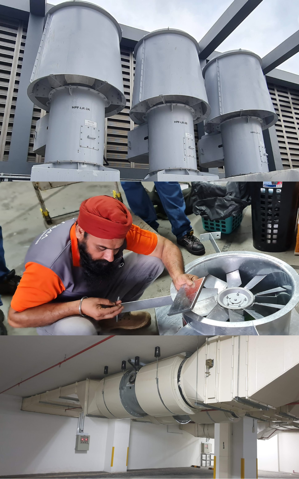 Exhaust Fan & Axial Fan Maintenance in Singapore
