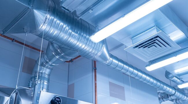 Ceiling-of-a-commercial-building